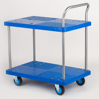 KETAI 双层平板手推车72*48*96cm