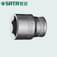 世达(SATA)12.5MM系列6角套筒34MM(SA13321)