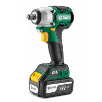 世达(SATA)J系列18V锂电无刷冲击扳手220N·m(一电一充)