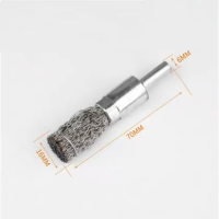 LANZAN 加长钢丝笔刷 6*16