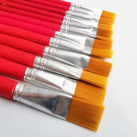 ZEBILI(择必利)红杆油画笔 7号