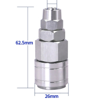 LANZAN 不锈钢自锁SP40母头