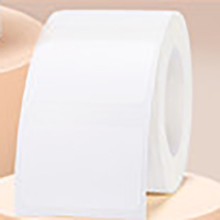 貝的印刷 铜版纸标签 50*30*1500 横版