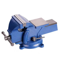 LANZAN 台虎钳 4寸