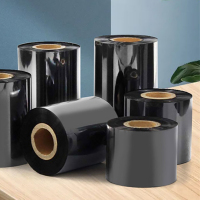 ZEBILI(择必利)增强蜡基碳带卷混合基全树脂色带70mm*300m