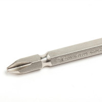 世达(SATA)5件套6.3MM系列110MM长双头旋具头#2/#2