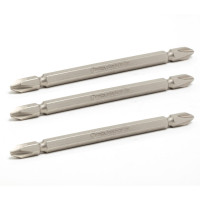 世达(SATA)5件套6.3MM系列65MM长双头旋具头#2/5.5MM