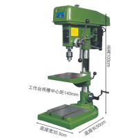 LANZAN 工业级高精度重型台钻Z512B
