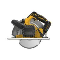 LANZAN 20V锂电充电式184mm金属切割圆锯DCS383N