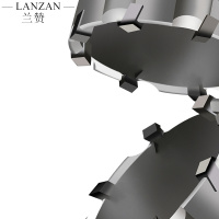 兰赞(LANZAN) 工业高速钢开孔器 17mm