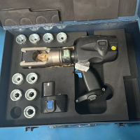 LANZAN C型端子电动压接钳电力BC-713M(含模块TZ-DGT和TZ-ZDT各9种)