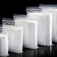 天诺 透明封口袋自封袋 20cm*30cm 8丝(100只装)