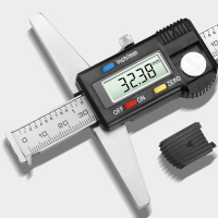 科路 数显深度卡尺0-500 精度0.01