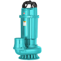 LANZAN 不锈钢潜水泵QDX65-12-2.5(含4寸30米水管)