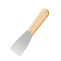 诺特 油灰刀铲刀木柄 2寸