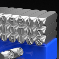 LANZAN 钢印字头数字 0~9字高7mm