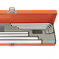 钢盾(SHEFFIELD) 12件套内六角扳手组套S050025