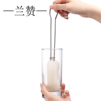 兰赞(LANZAN)不锈钢长柄杯刷