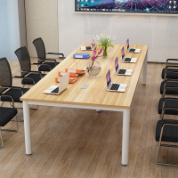 KETAI 办公桌会议桌商务长条桌1.2*2.4m