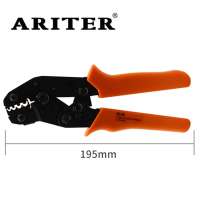 ariter 压线钳0.5-6平方裸冷压端子钳 SN-06