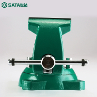 世达(SATA)重型球墨铸铁台虎钳5