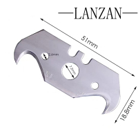 LANZAN 海豚刀配套小钩刀片