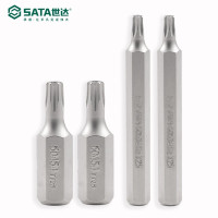 世达(SATA)5件套8MM系列70MM长花形旋具头T25