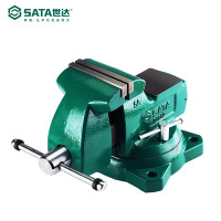 世达(SATA)重型方钢台虎钳8