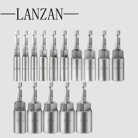 LANZAN 加长加深电钻六角套筒15件套5.5-19mm