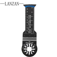 LANZAN 加长高碳钢木工锯片 32mm 总长124mm