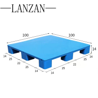 LANZAN 蓝色托盘100cm*100cm*15cm