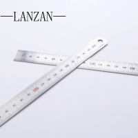 LANZAN 钢直尺 20cm