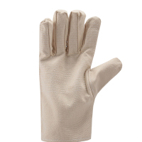 耀为(YAOWEI) 加长款帆布手部白甲布搬运作业操作用