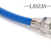 LANZAN 风管30米(一头1/4''黄铜管接头一头与空压机接头匹配1/4''内径)