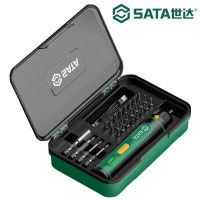 世达(SATA)4V电动螺丝批30件组套(SAD05740)