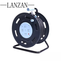 LANZAN 拖线盘GN-806DN+(220V)线长30米4组5孔