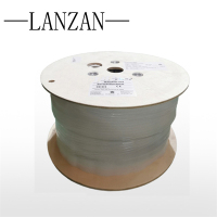 LANZAN 千兆超五类屏蔽成品网络跳线(20米)