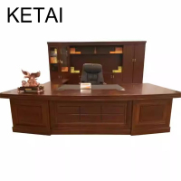 KETAI 胡桃木班台桌3*1.15*0.76m