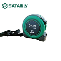 世达(SATA) 凯锋系列橡塑型钢卷尺5Mx19MM(SA91334A)
