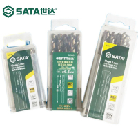 世达(SATA)钻头套装(含52350、52360、52370)各10支