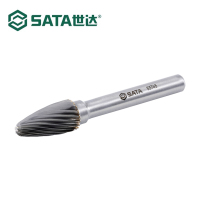 世达(SATA) 弧形圆头单齿硬质合金旋转锉刀F1020M06(SA53745)