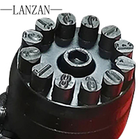 LANZAN 8号点状字码