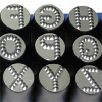 TYD 8#点状字头(A-Z)