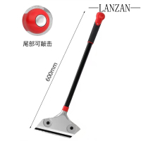 LANZAN 重型铝合金尾部可敲击铲刀 600mm