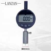 LANZAN 深度百分表0-12.7mm配C款底座