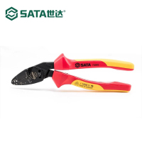 世达(SATA)G系列省力型VDE多功能绝缘耐压斜嘴钳7