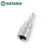 世达(SATA)10MM系列十字形旋具套筒#2(SA22302)
