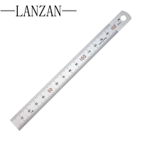 LANZAN 测量工具钢直尺150MM