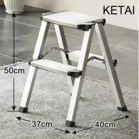 KETAI 梯凳两用折叠凳2层