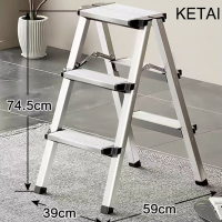 KETAI 梯凳两用折叠凳3层